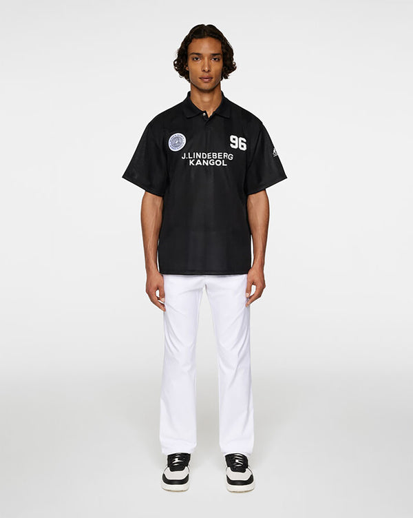 Kangol X J.Lindeberg Paul Football Jersey Top Black