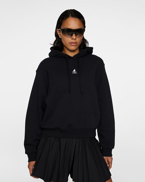 Kangol X J.Lindeberg Sandie Hoodie Hoodie Black