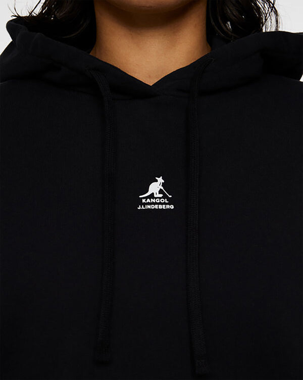 Kangol X J.Lindeberg Sandie Hoodie Hoodie Black