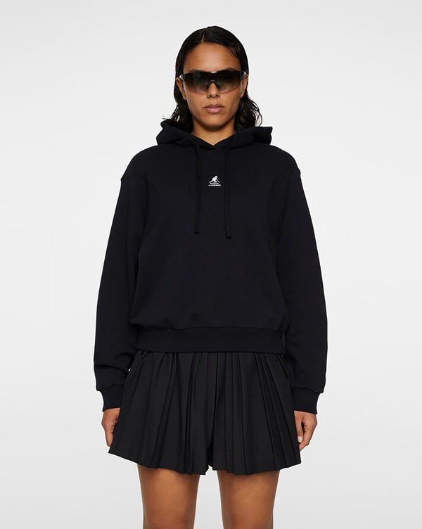 Kangol x J.Lindeberg Sandie Hoodie Hoodie Black