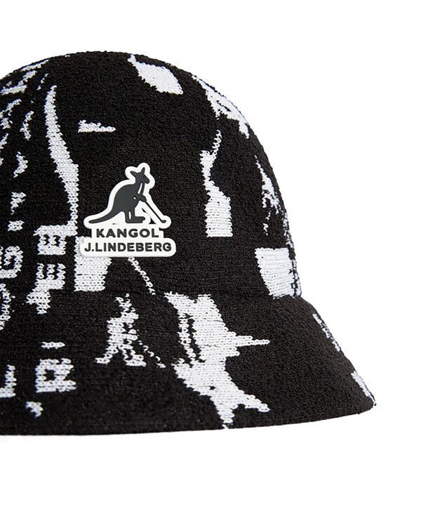 Kangol X J.Lindeberg Scarlett Jacquard Casual Hat Black