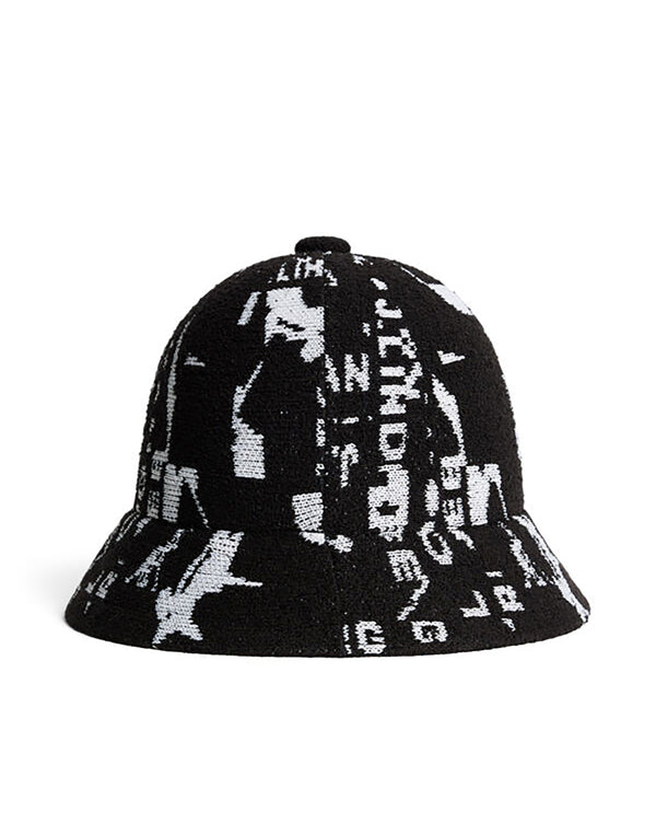 Kangol X J.Lindeberg Scarlett Jacquard Casual Hat Black