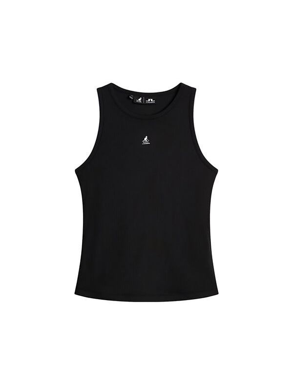 Kangol X J.Lindeberg Sofie Tanktop Top Black