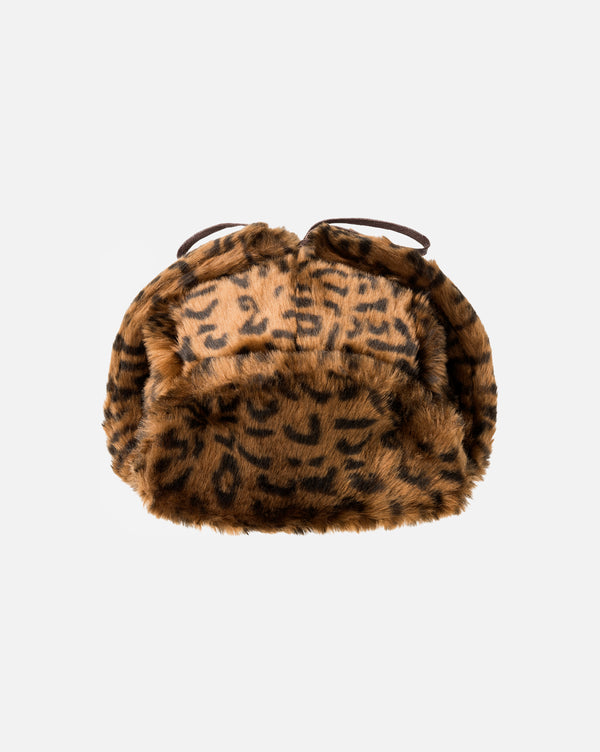 Leopard Trapper hat Leopard
