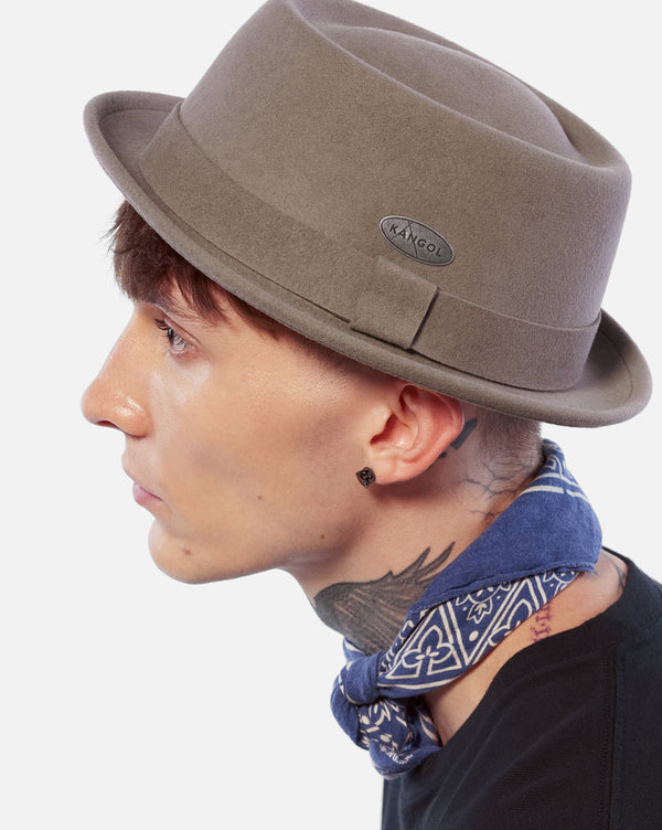 LiteFelt® Pork Pie Hat Black