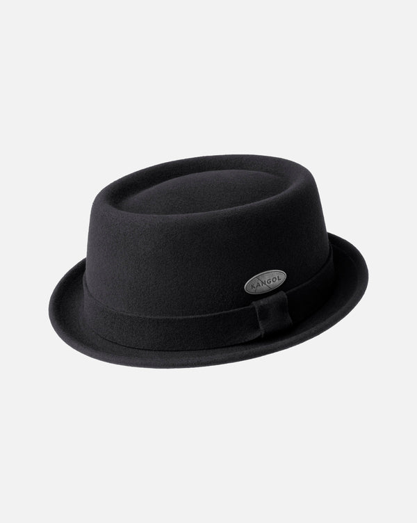 LiteFelt® Pork Pie hat Black