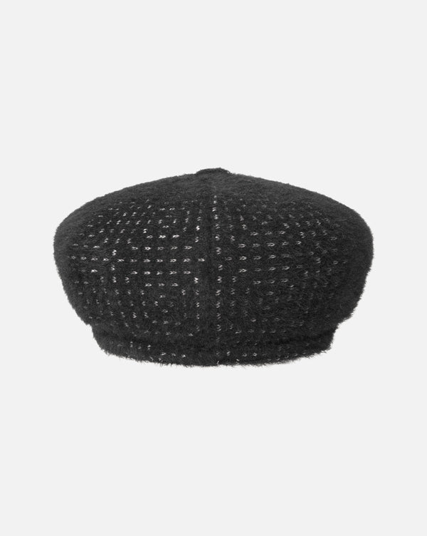 Meeting Point Jax Beret Hat Black/Grey