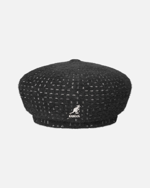 Meeting Point Jax Beret Hat Black/Grey