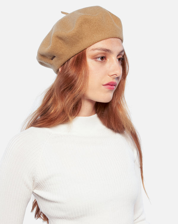 Modelaine Beret Hat Red
