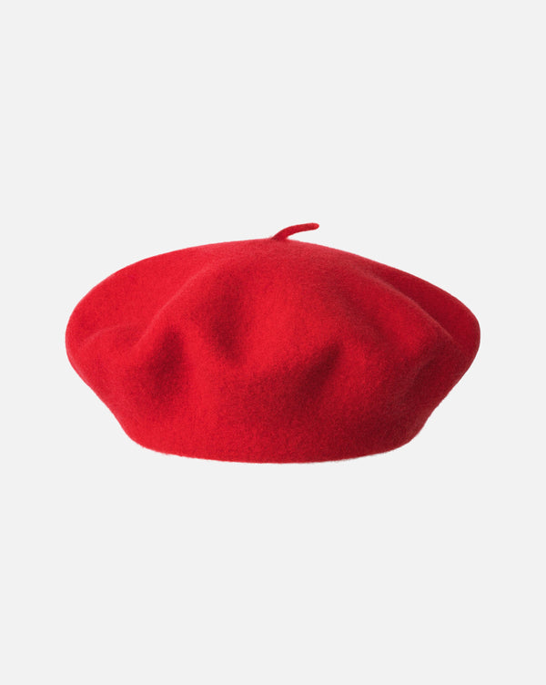 Modelaine Beret hat Red