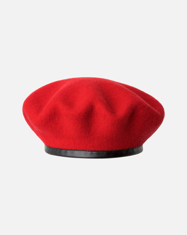 Monty® Wool Beret hat Red