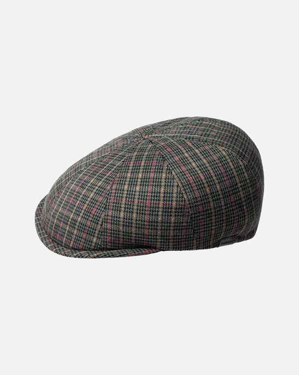 Pattern FlexFit® Cap hat Grey Plaid