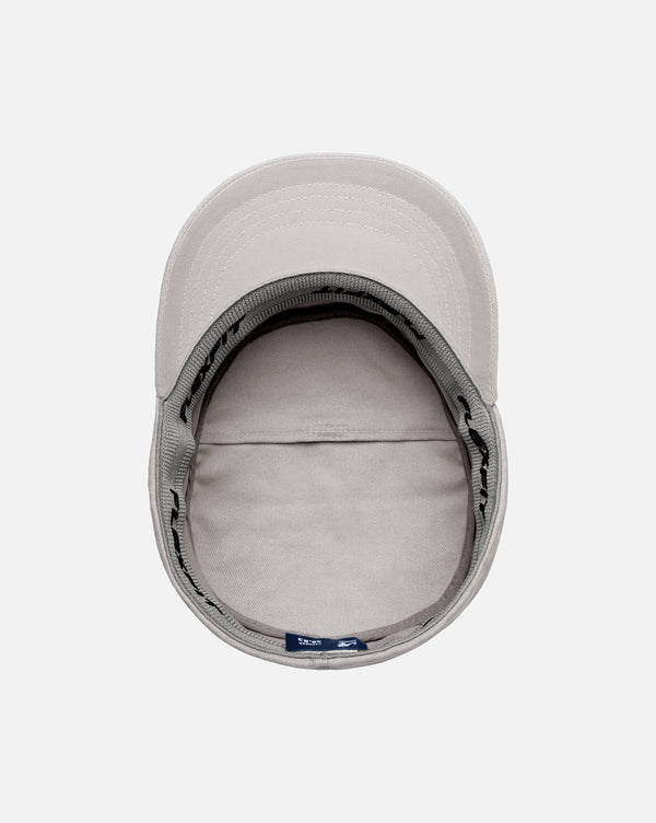 Ripstop Army Cap Hat Grey