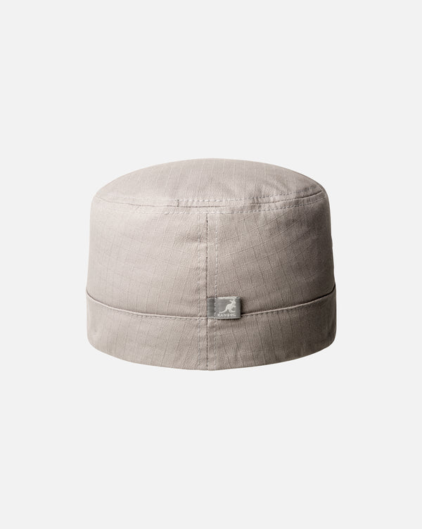 Ripstop Army Cap Hat Grey