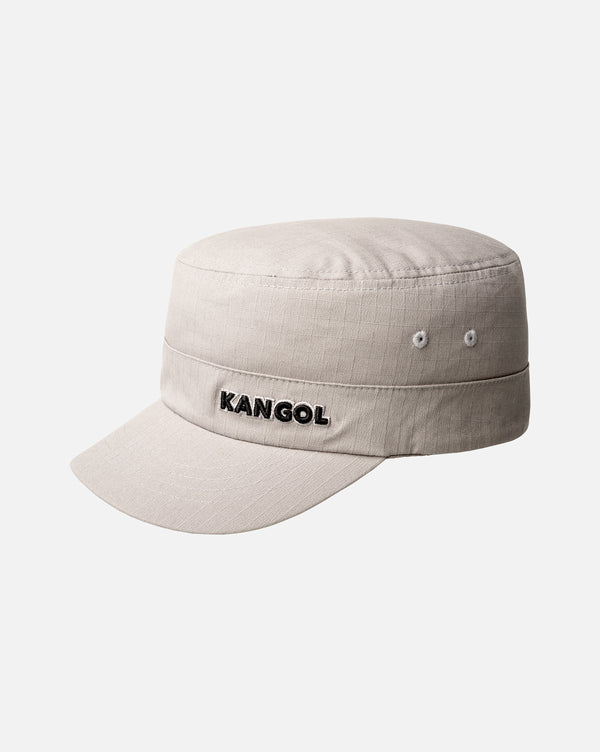 Ripstop Army Cap hat Grey