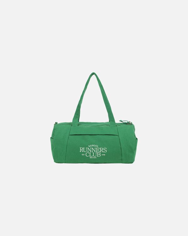Run Club Canvas Duffle Bag bag Green