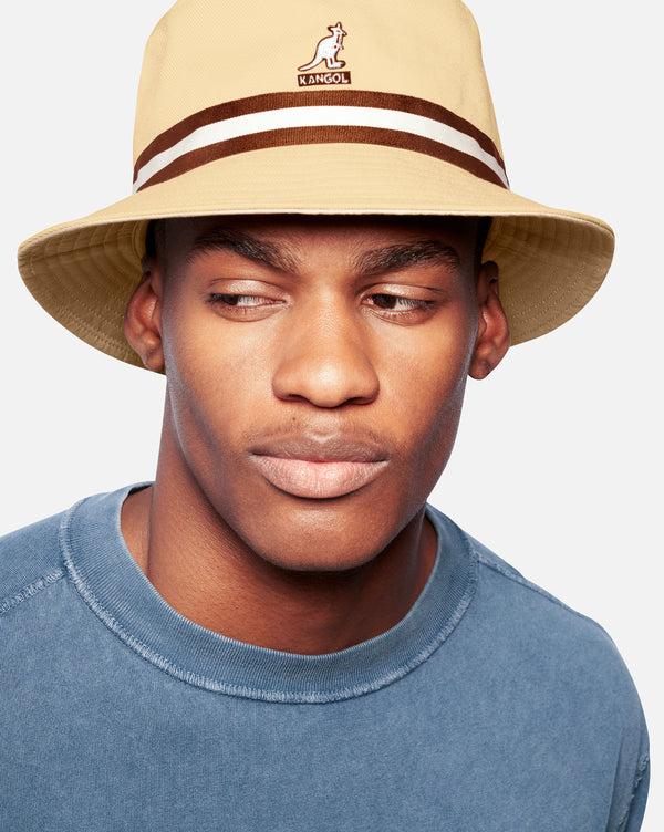Stripe Lahinch Hat Mykonos Blue