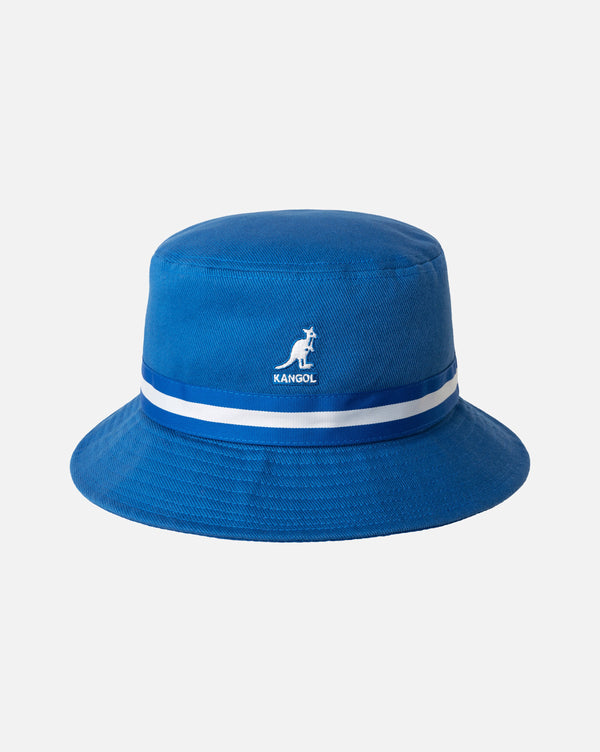 Stripe Lahinch hat Mykonos Blue