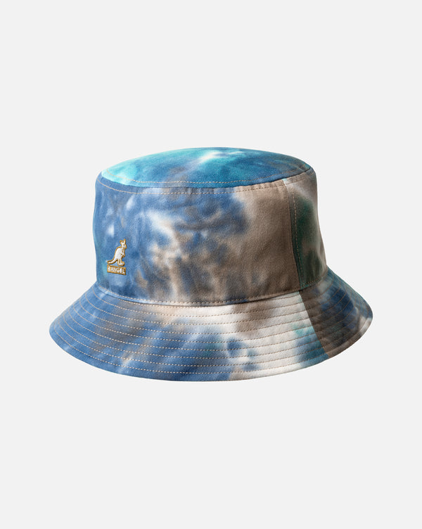 Tie Dye Bucket Hat Earth Tone