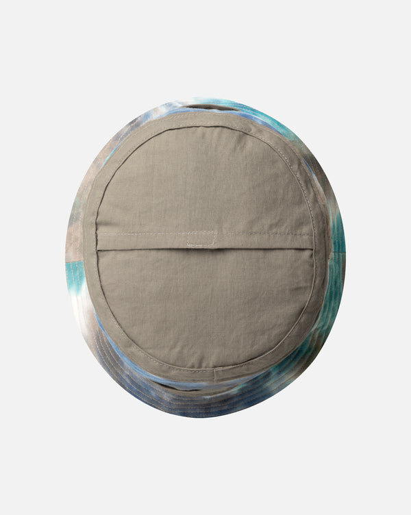 Tie Dye Bucket Hat Earth Tone