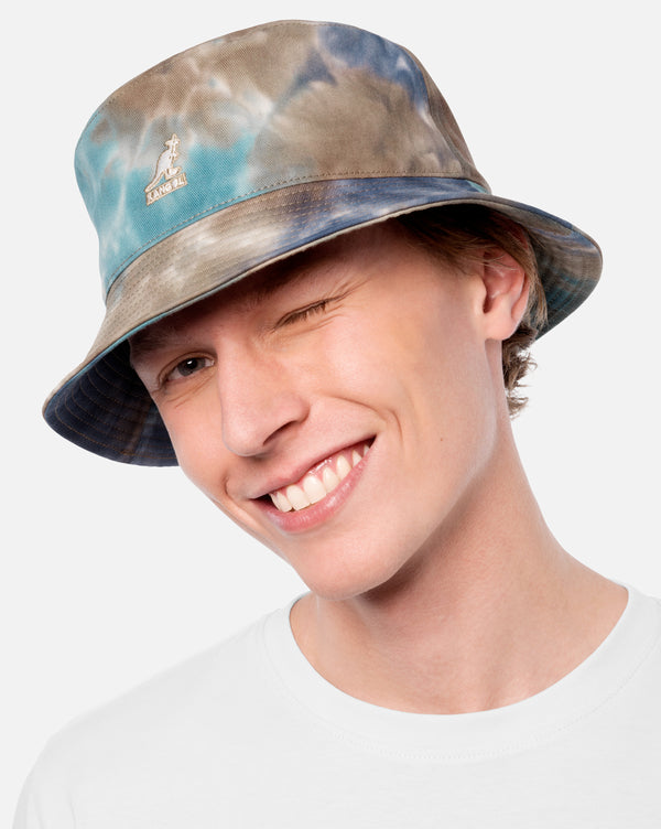 Tie Dye Bucket Hat Earth Tone