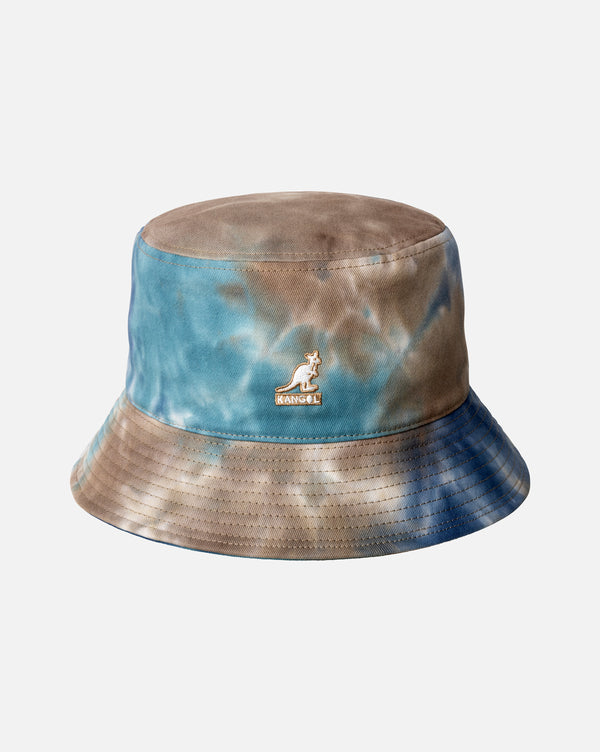 Tie Dye Bucket hat Earth Tone