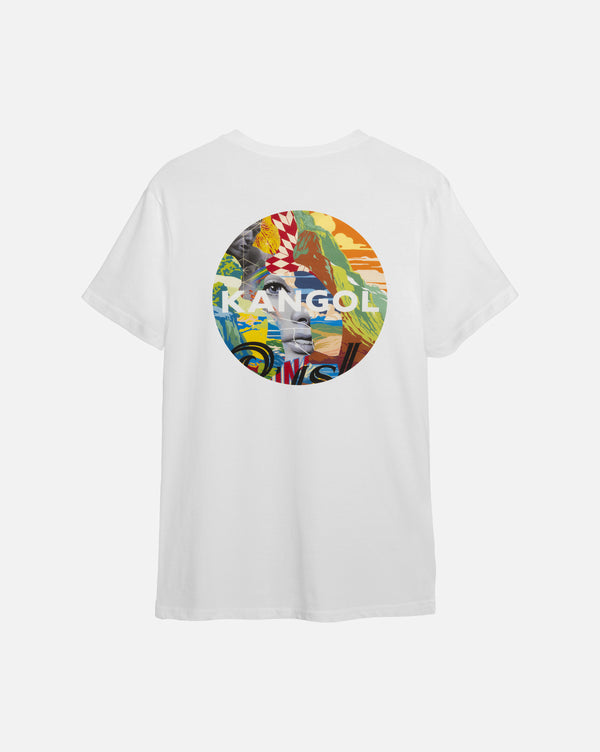 Tristan Eaton Fragmented Dreams 001 T-Shirt T-Shirt White