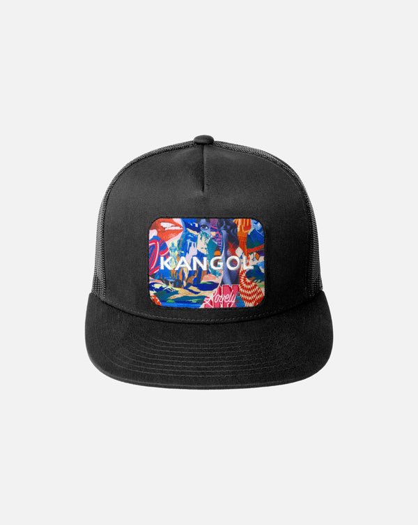Tristan Eaton Fragmented Dreams Trucker Hat Hat Black/Black