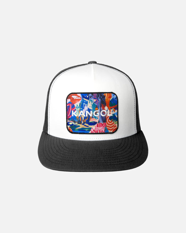 Tristan Eaton Fragmented Dreams Trucker Hat Hat Black