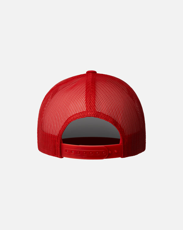 Tristan Eaton Fragmented Dreams Trucker Hat Hat Red