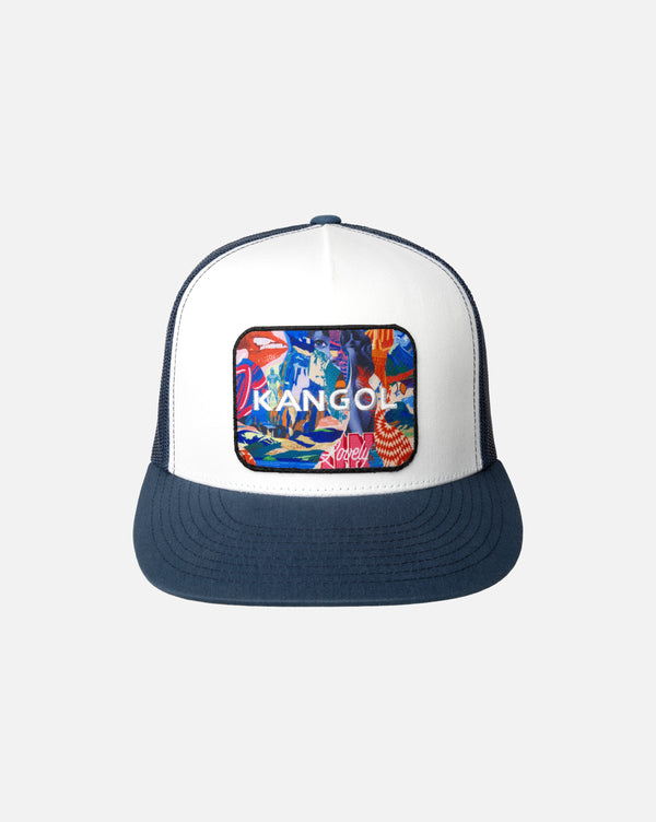 Tristan Eaton Fragmented Dreams Trucker Hat Navy