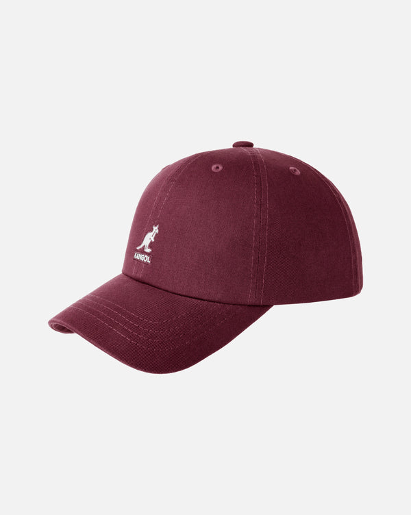 Washed Baseball hat Cordovan