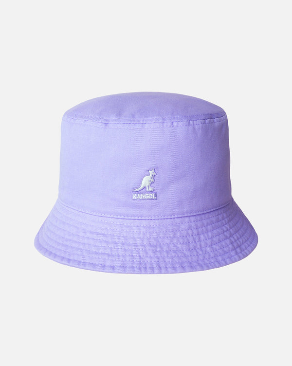 Washed Bucket Hat hat Iced Lilac
