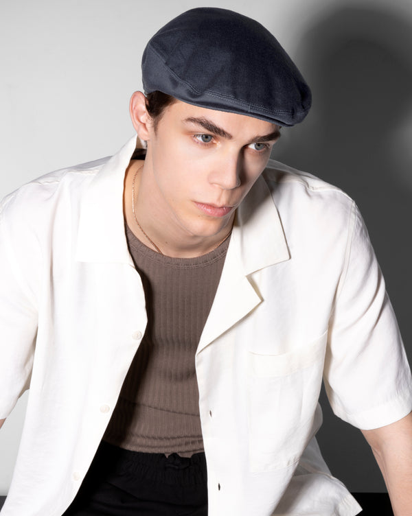 Washed Cap Hat Black