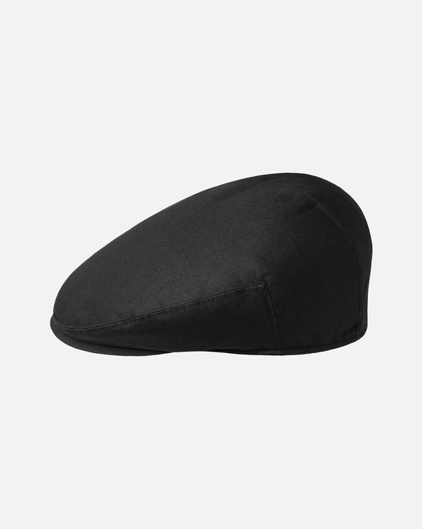 Washed Cap hat Black