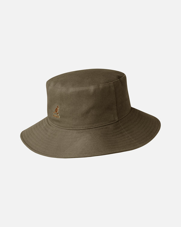 Washed Fisherman Hat Hat Smog
