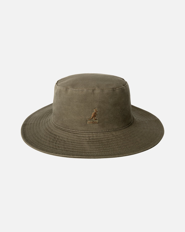 Washed Fisherman Hat hat Smog