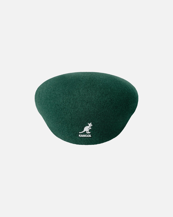 Wool 504 Hat Deep Emerald