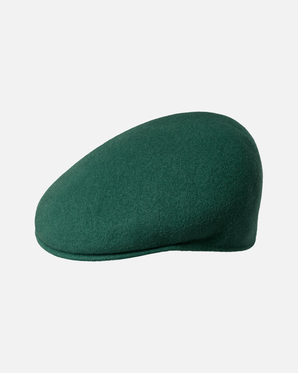 Wool 504 hat Deep Emerald