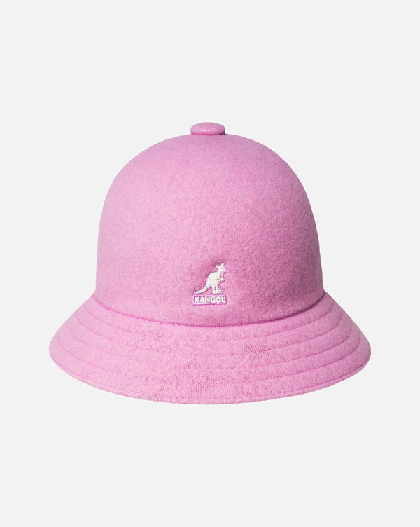 Wool Casual hat Peony Pink