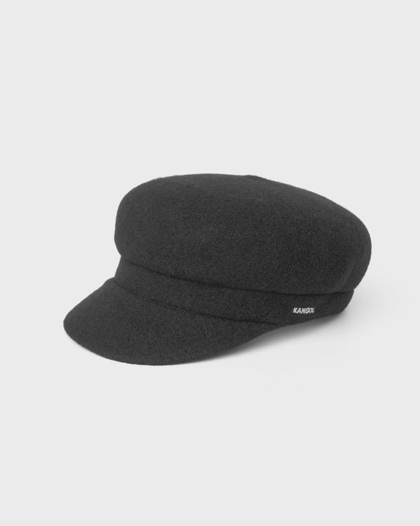 Wool Enfield Hat Black