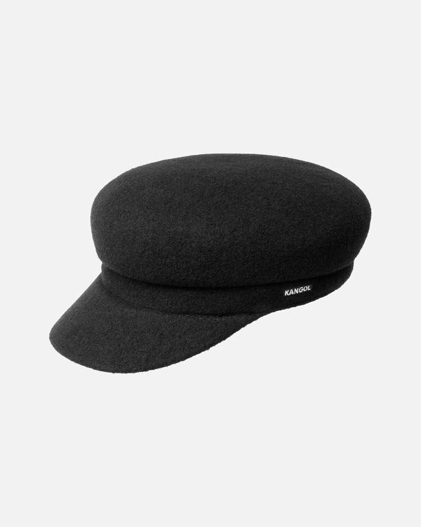 Wool Enfield hat Black