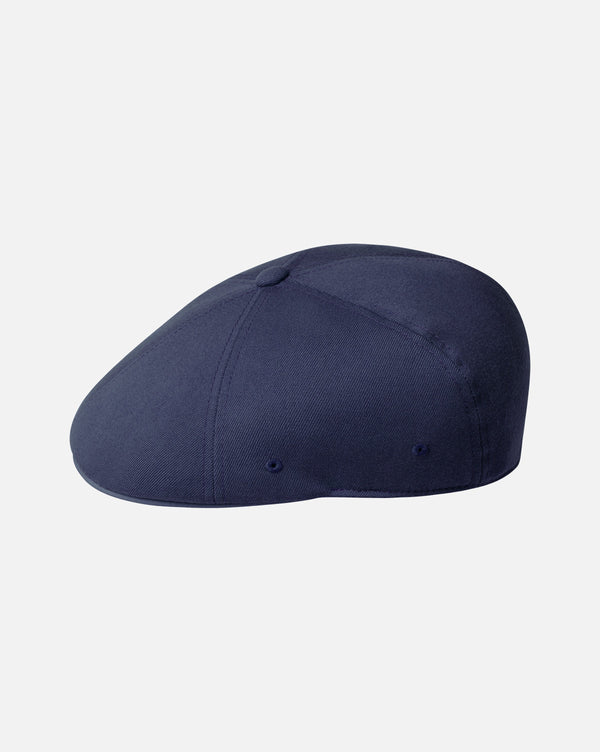 Wool FlexFit® 504 hat Dark Blue