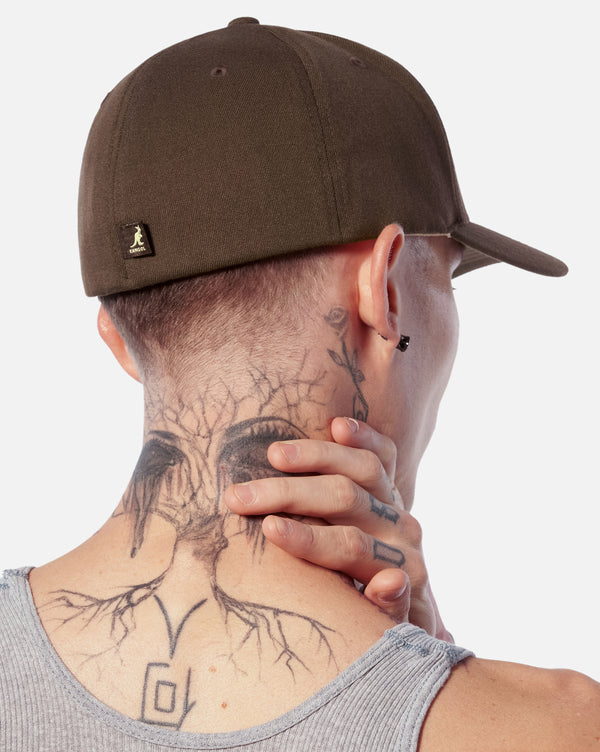 Wool FlexFit® Baseball Hat Fanfare