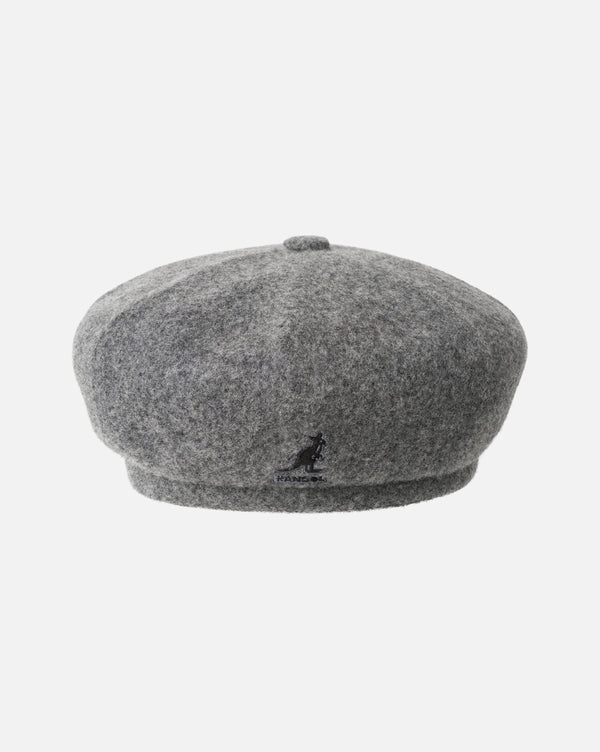Wool Jax Beret hat Flannel