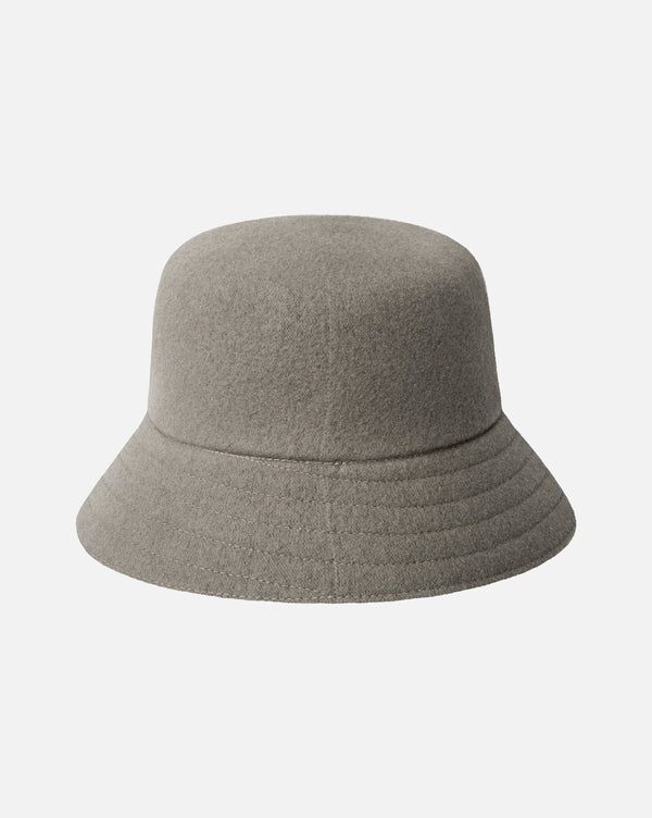 Wool Lahinch Hat Warm Grey