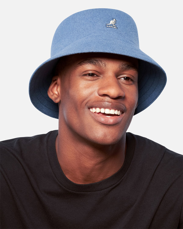 Wool Lahinch Hat Warm Grey