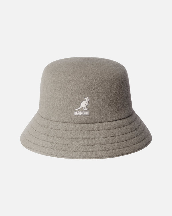Wool Lahinch hat Warm Grey