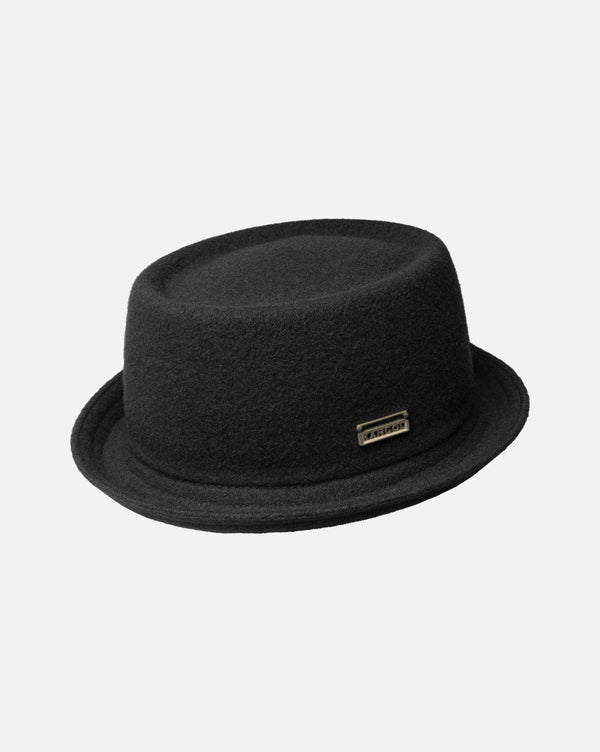 Wool Mowbray hat Black