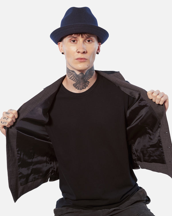 Wool Player Hat Black